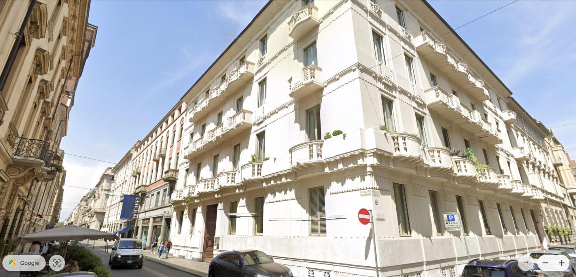 Turin Central Cavour Exteriér fotografie